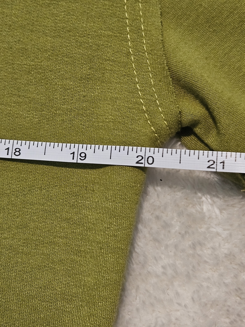 StitchDrop Green Oversized T-Shirt Dress Size OS Will Fit XS - M Minimalist - Picture 4 of 6
